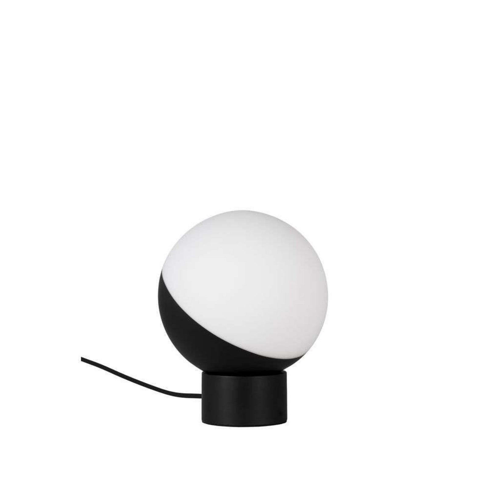 Contur 20 Bordslampa Black/White Globen Lighting - Vardagsrum - Metall