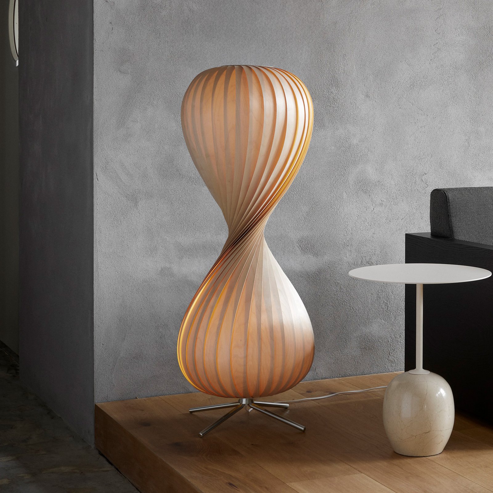 TR10 Gulvlampe 40x105 Birch Natural - Tom Rossau