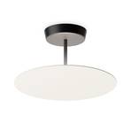 Vibia LED ceiling lamp Flat, white, Ø 40 cm, DALI dimmable