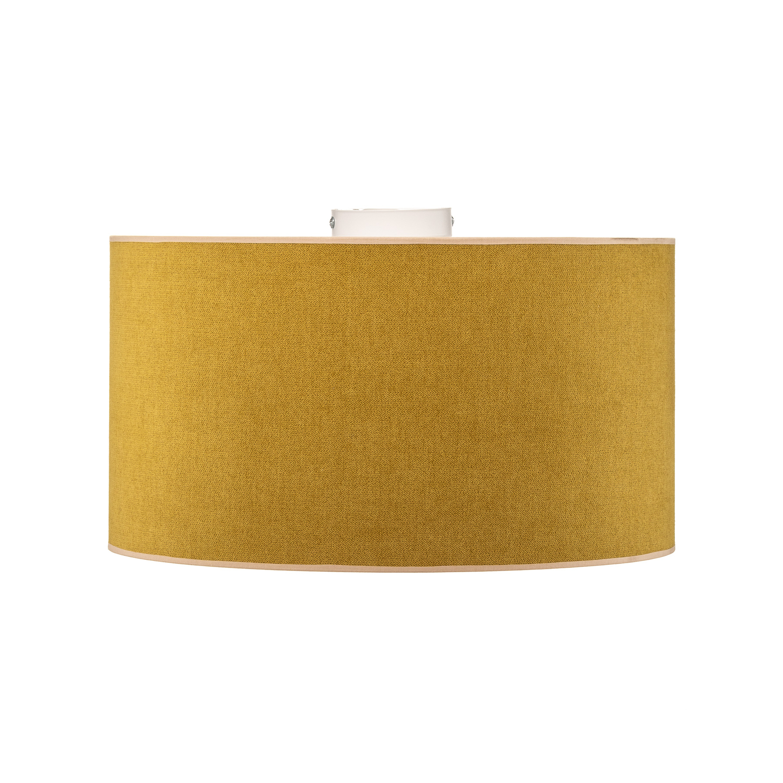 Pastell Roller ceiling lamp Ø 45cm yellow