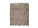 Zeynep Rug Brown/Cotton - Bloomingville