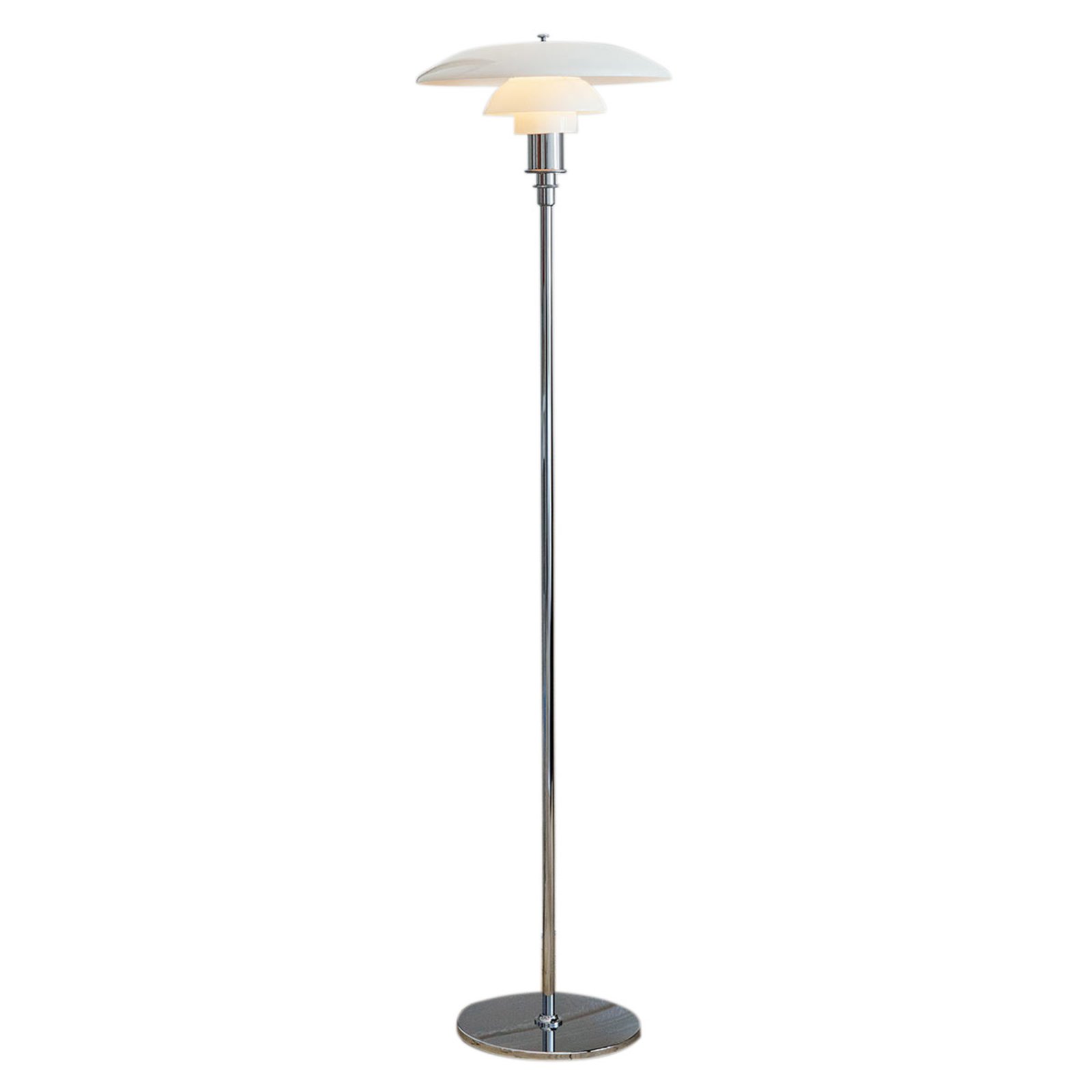 PH 3½-2½ Gulvlampe Chrome Plated - Louis Poulsen
