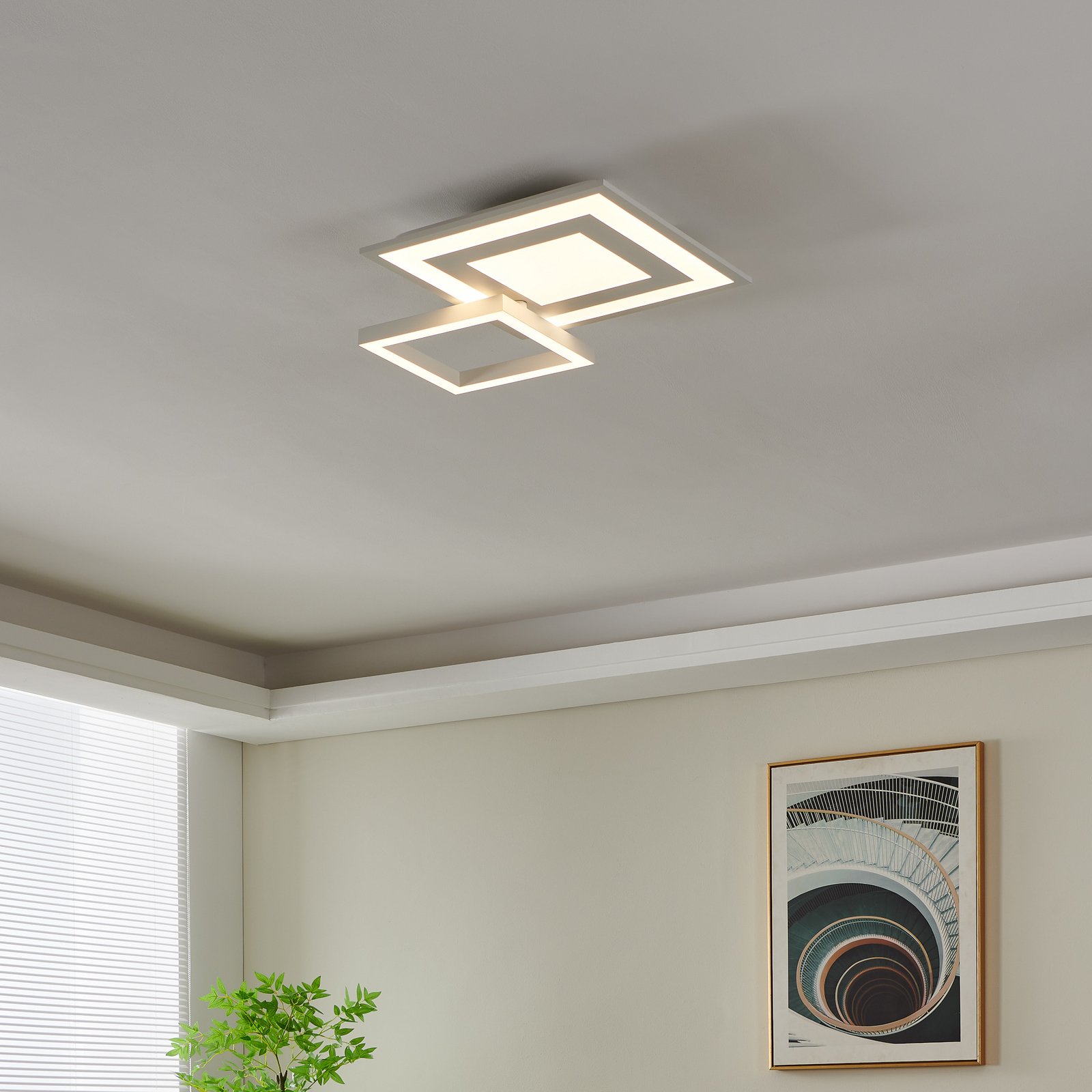 EGLO connect Savatarila-Z LED лампа за таван бяла EGLO connect Savatarila-Z LED лампа за таван бяла