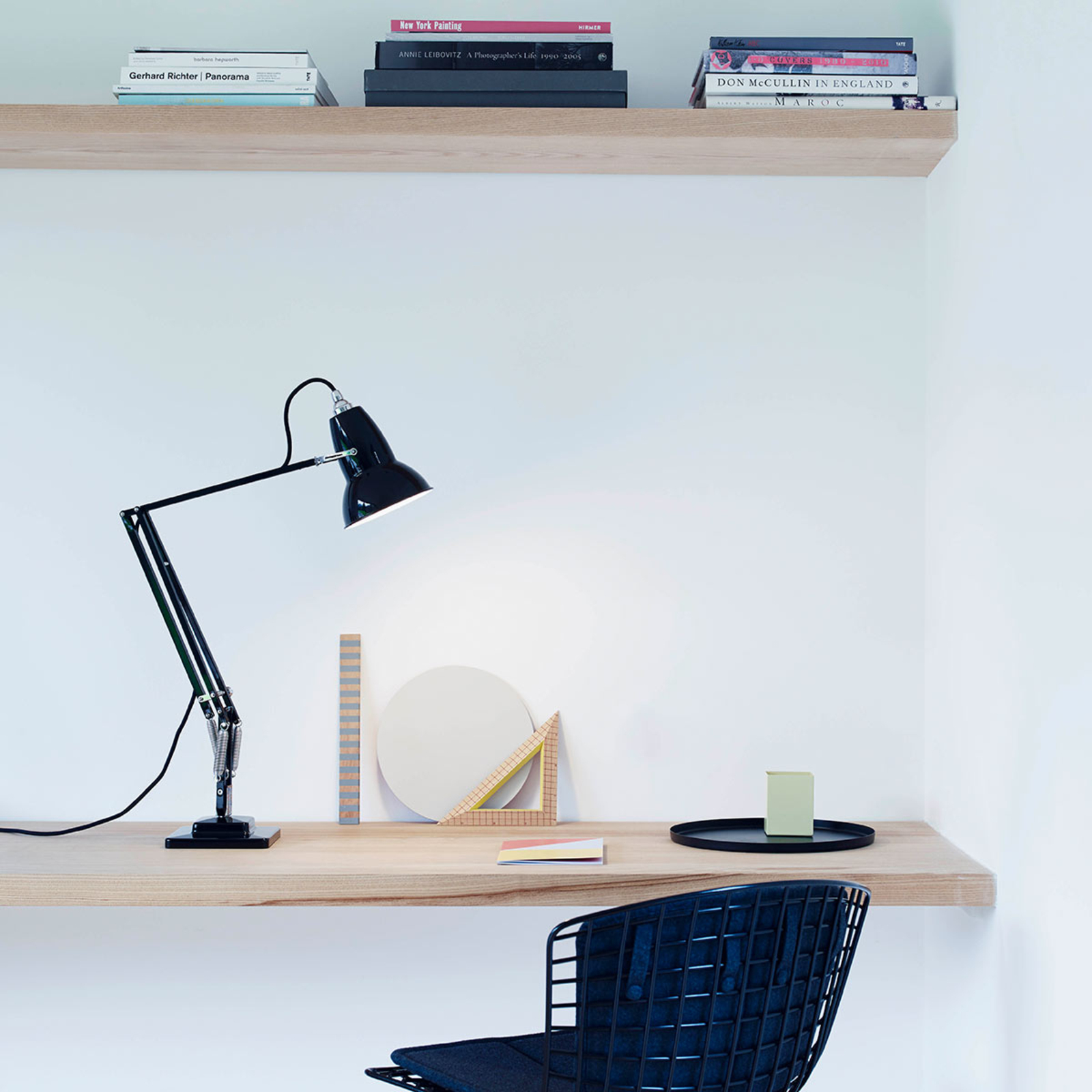 Anglepoise Original 1227 lampă de masă neagră