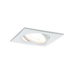Paulmann LED spot Nova Coin angular swivelling/dimmable