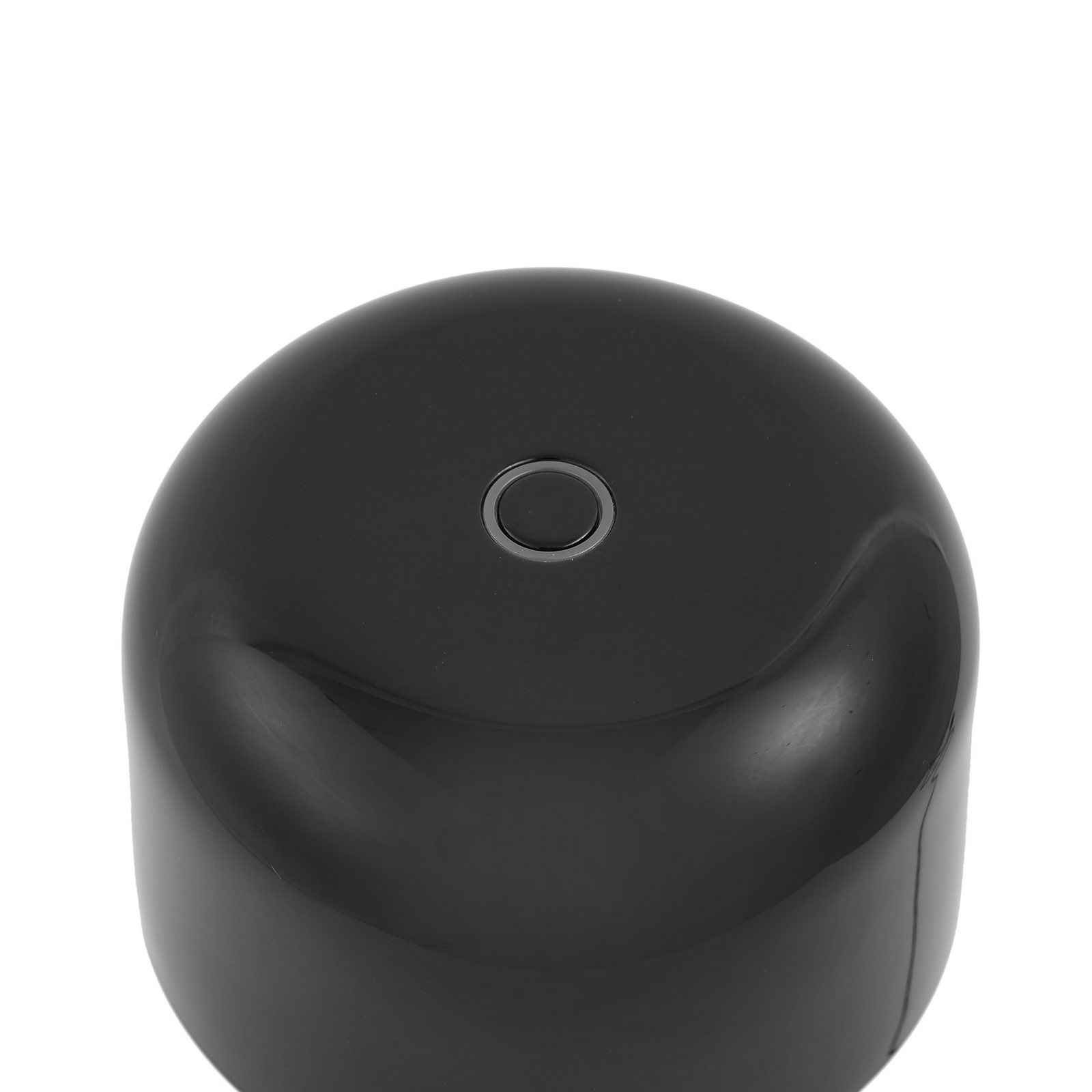 Quill LED table lamp, CCT, black, dimmable - Lucande