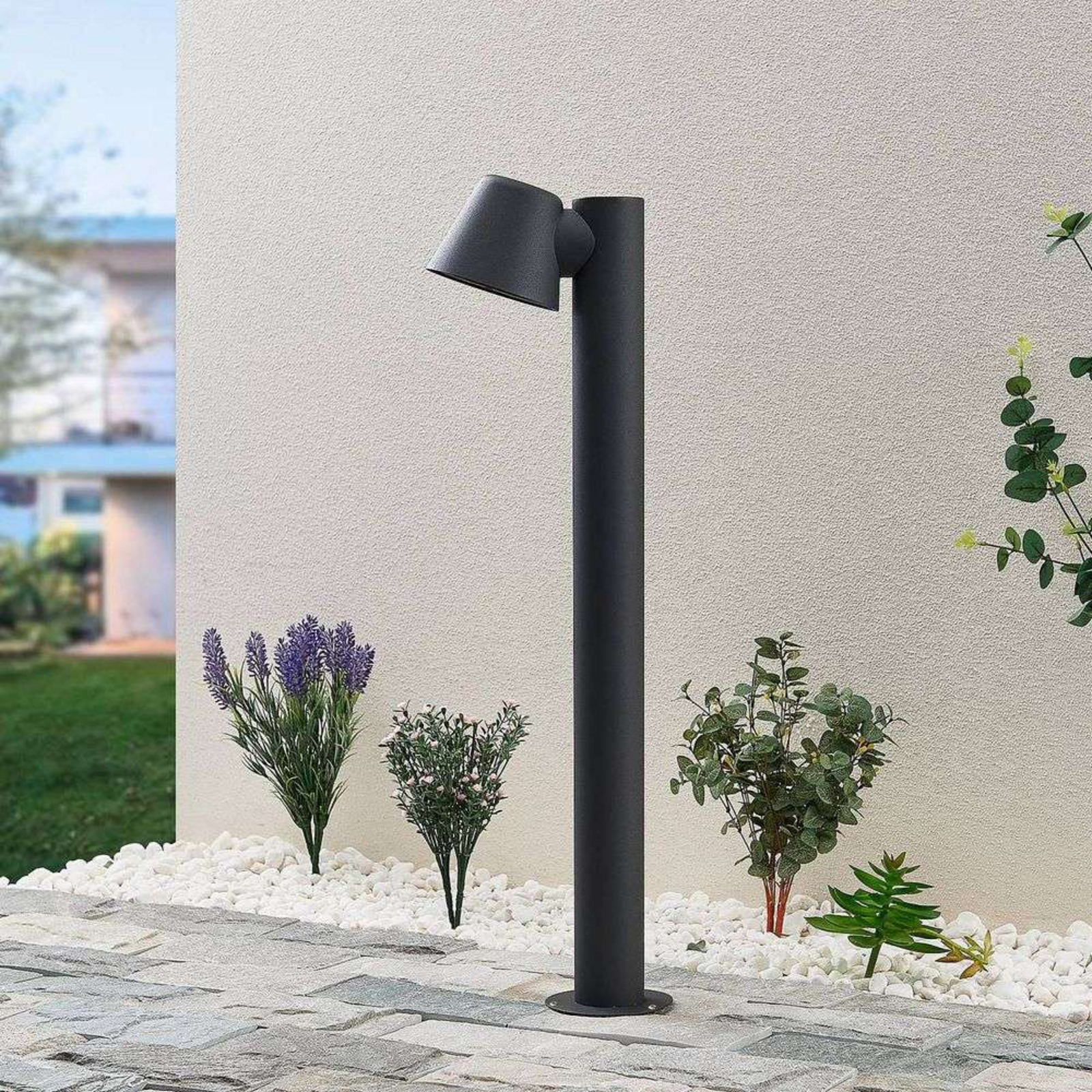 Ileyna Trädgårdslampa Dark Grey - Lindby