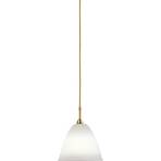 Bestlite BL9 Lustră Pendul Ø21 Brass/Porcelain - GUBI