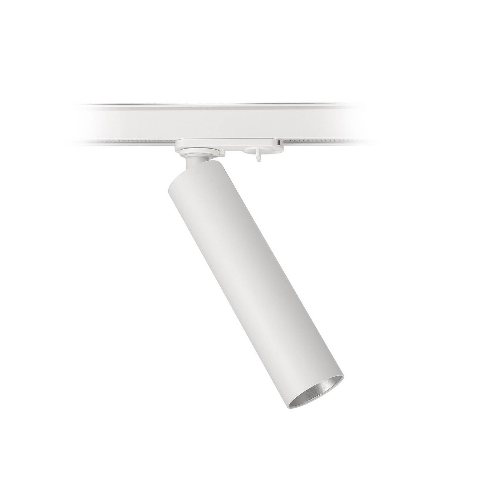 LED-Schienenspot Slim 1-Phasen, weiß, Alu, 5W, 2.700 K