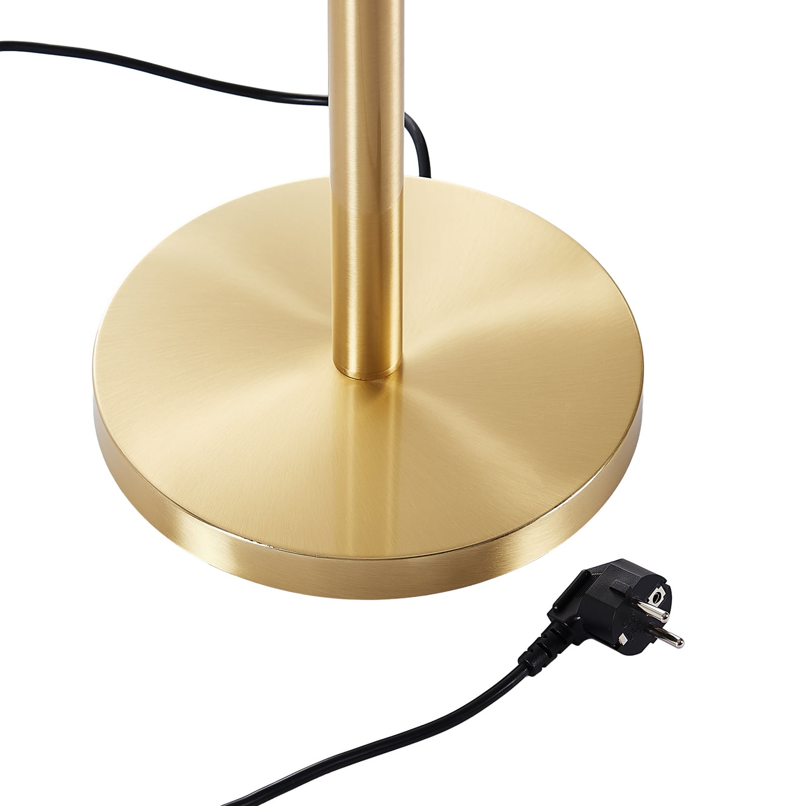 Ignacia Floor Lamp Brass/Opal - Lindby Ignacia Floor Lamp Brass/Opal - Lindby