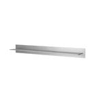 Lager single Wandregal, Breite 85 cm, Aluminium - ferm LIVING