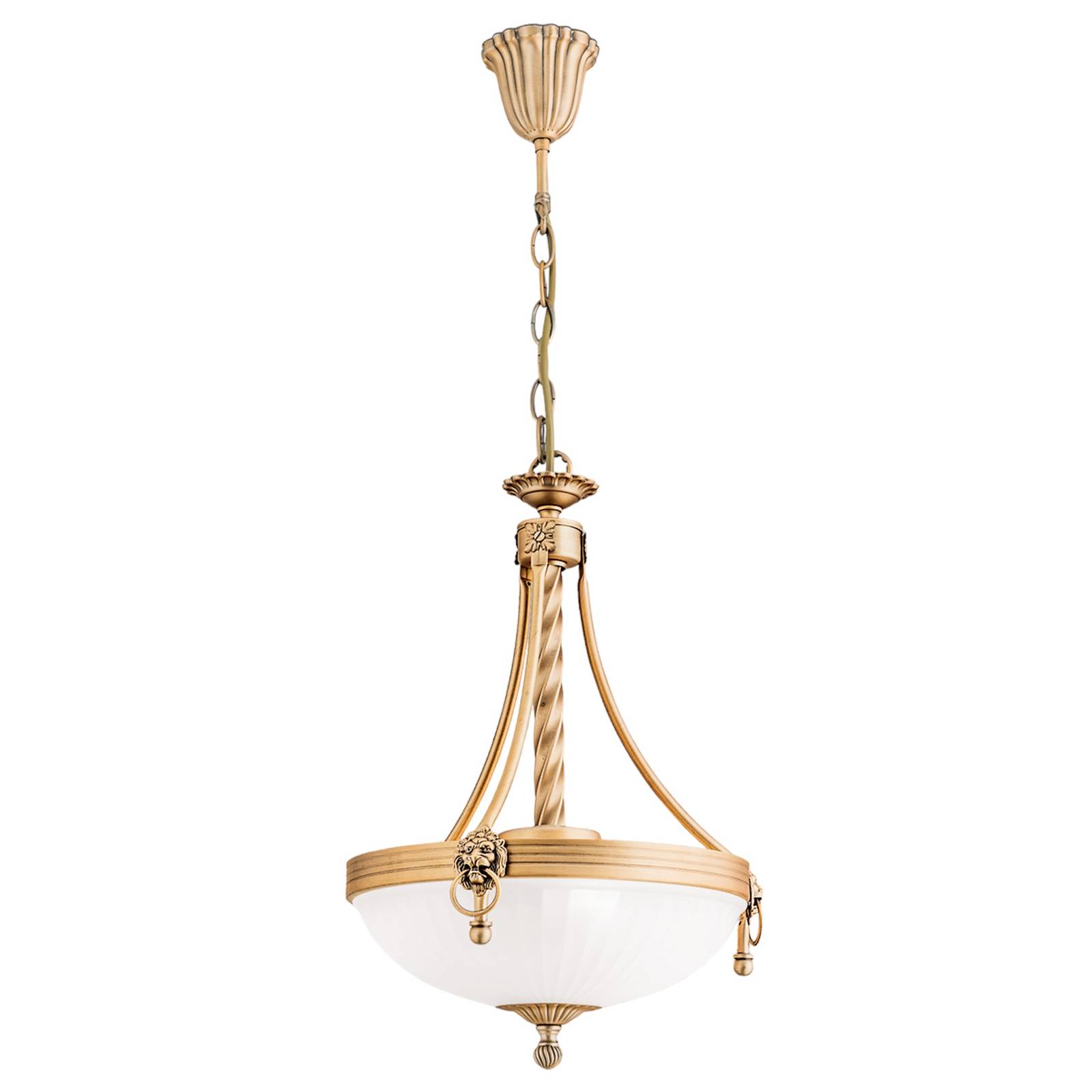 ORION Traditionelle Hängeleuchte Rocca 34 cm