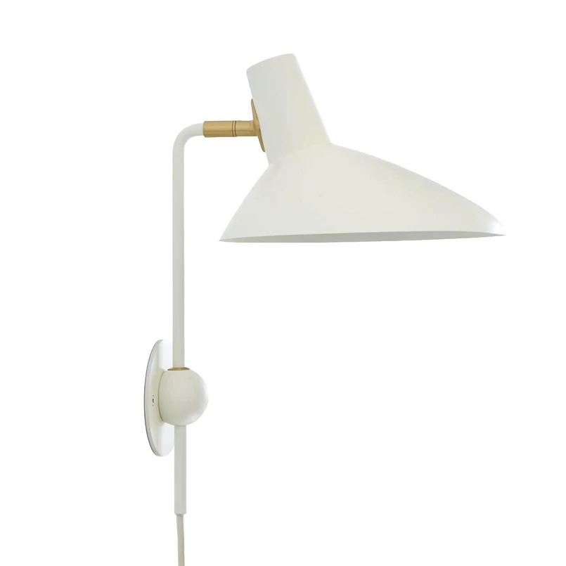 &Tradition - Tripod HM12 vägglampa matt vit