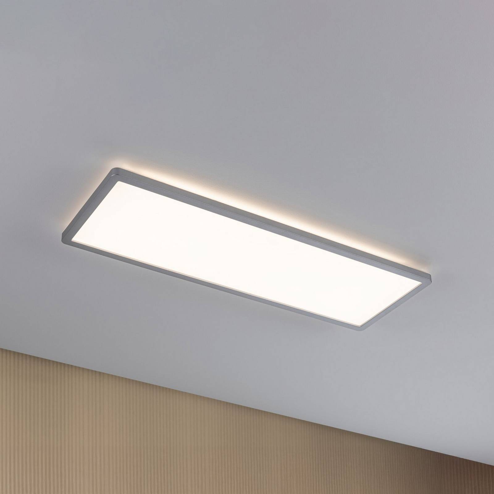 Paulmann LED-panel Atria Shine, kromfarget, lengde 56 cm, IP44