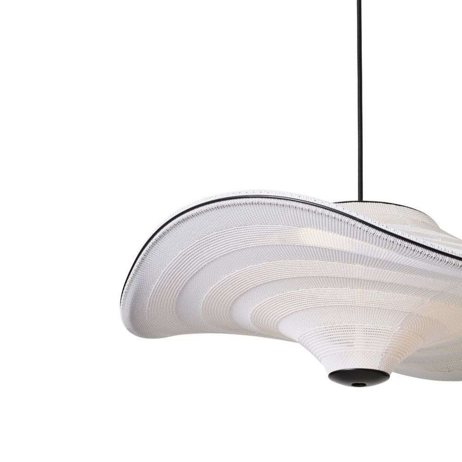 Flying Ø58 LED Lustră Pendul Ivory White - Made By Hand