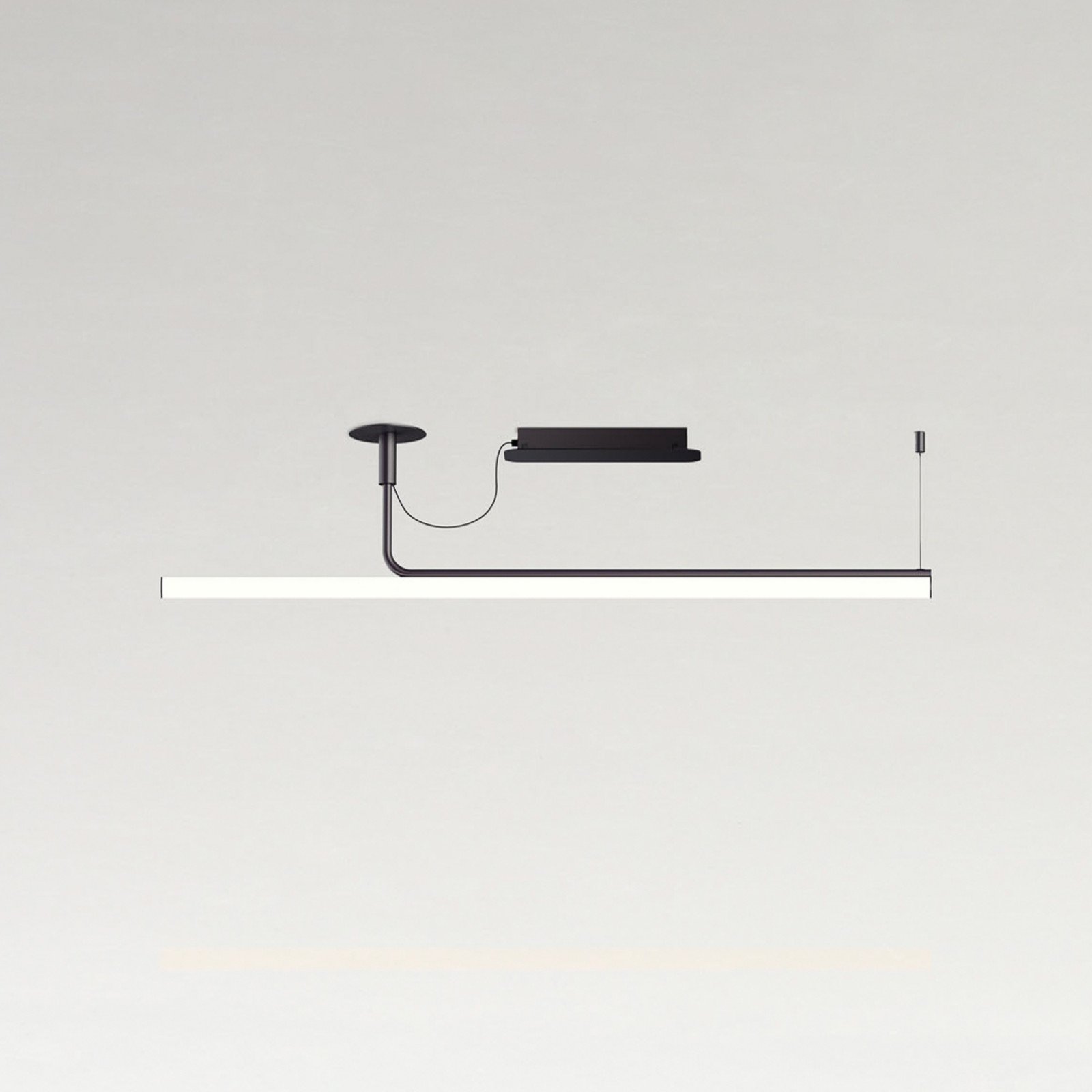 MARSET Ambrosia 120 baldachin Triac negru 930