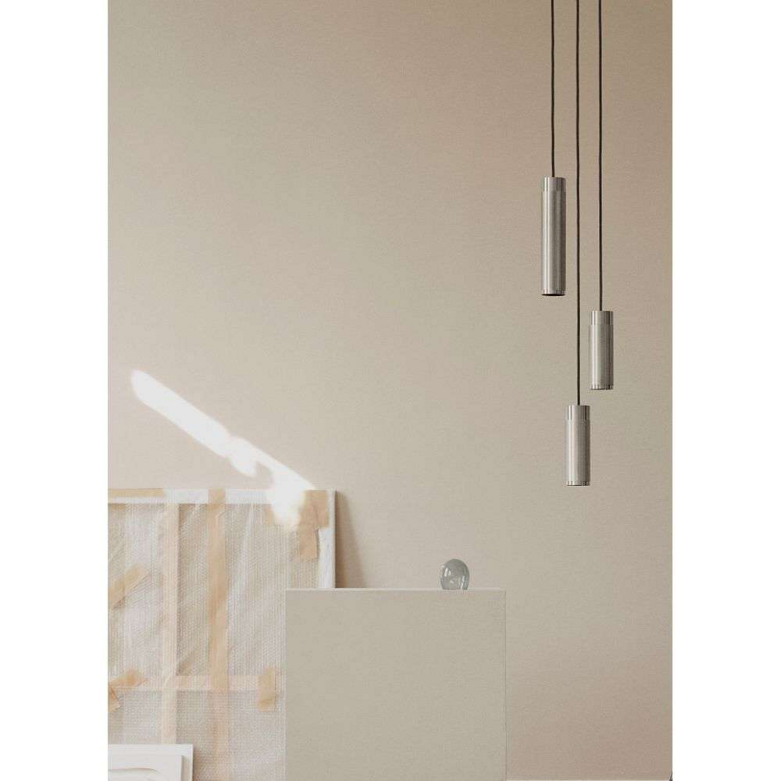 Patrone Cluster 3 Pendant Nickel-Plated Brass - Thorup Copenhagen