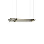 Seagull 9 Pendelleuchte L1200 Bronze - DCW