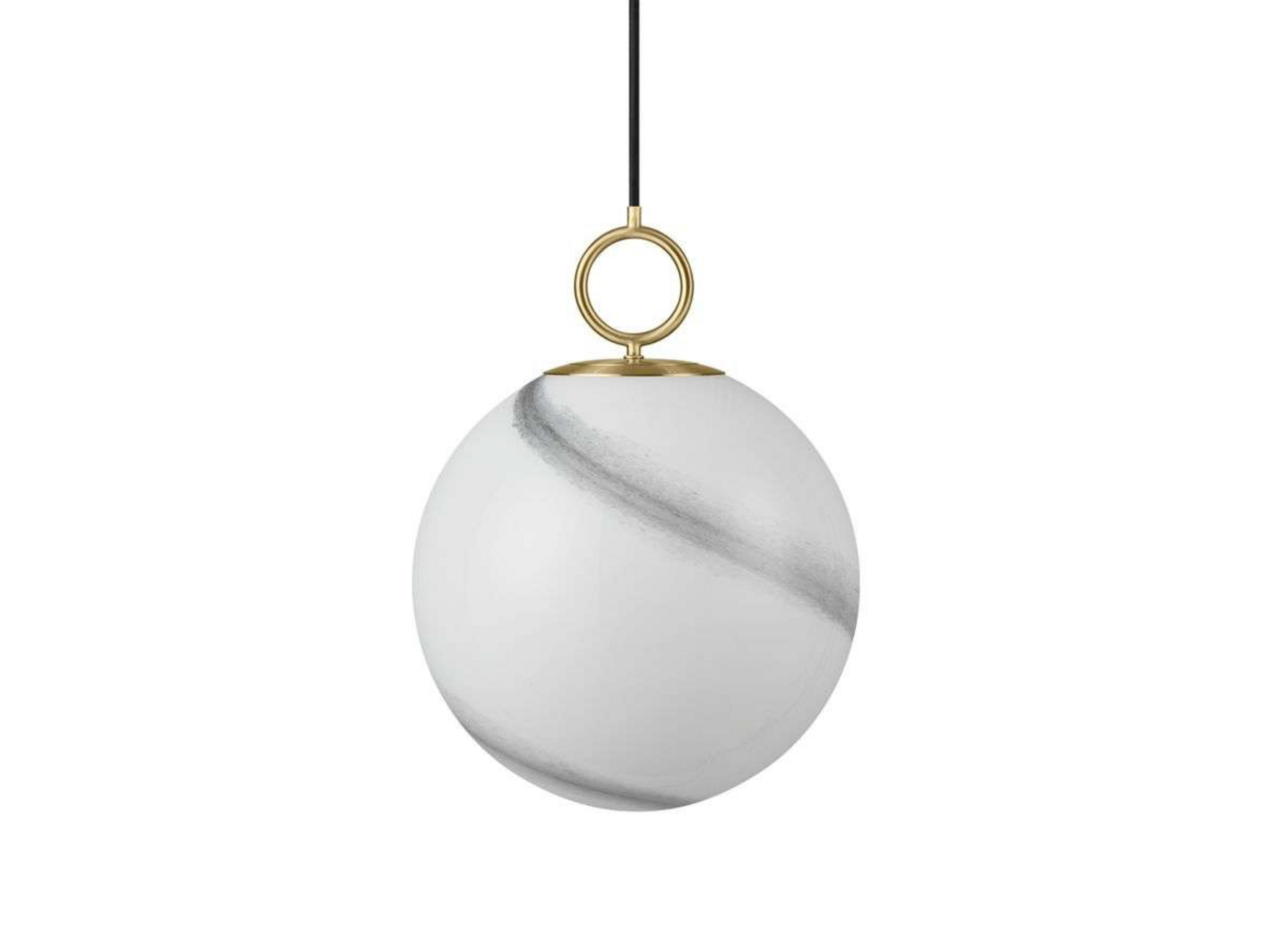 Stockholm Hanglamp Ø30 Marble Grey - Halo Design