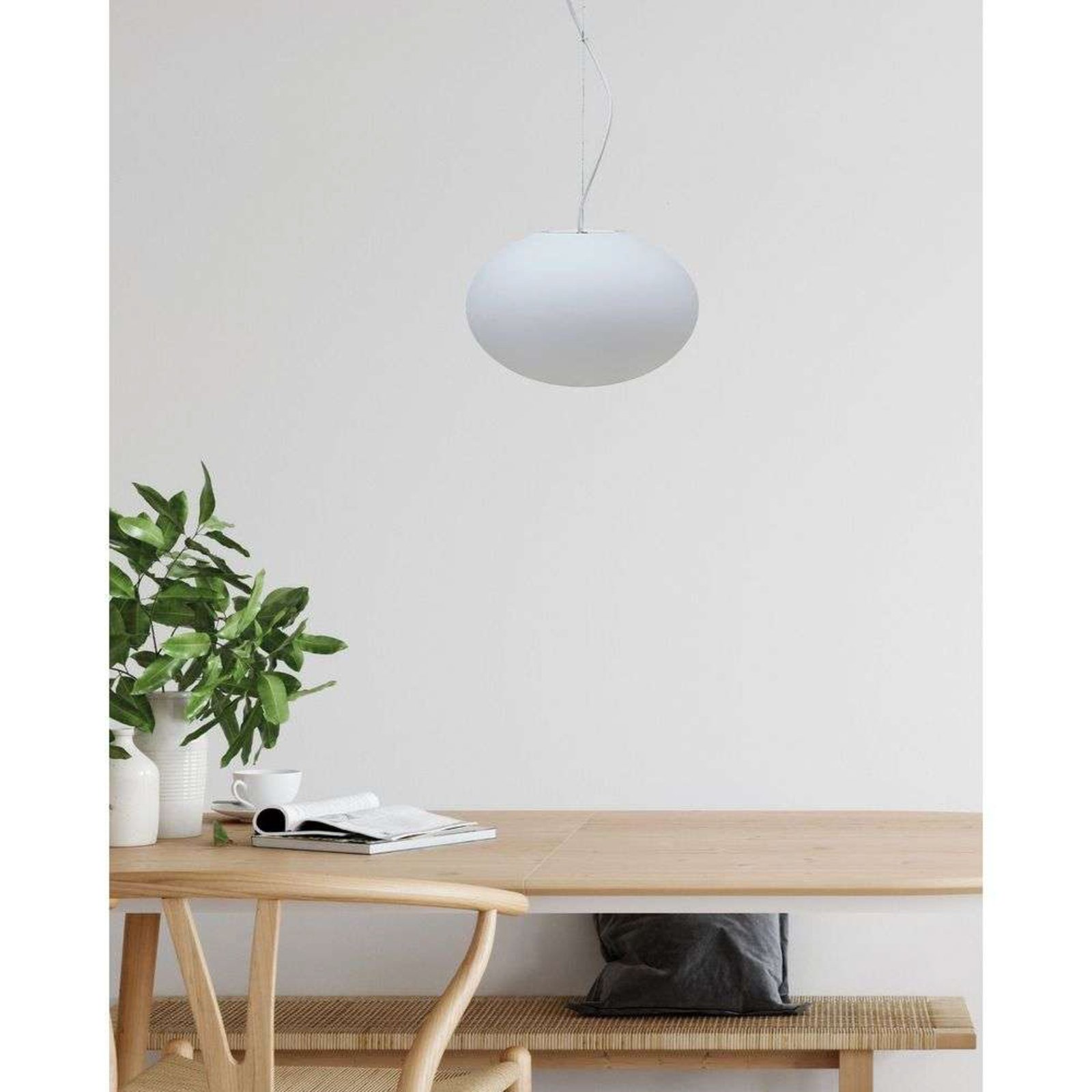 Eggy Pop Lustră Pendul Ø55 Opal White - CPH Lighting