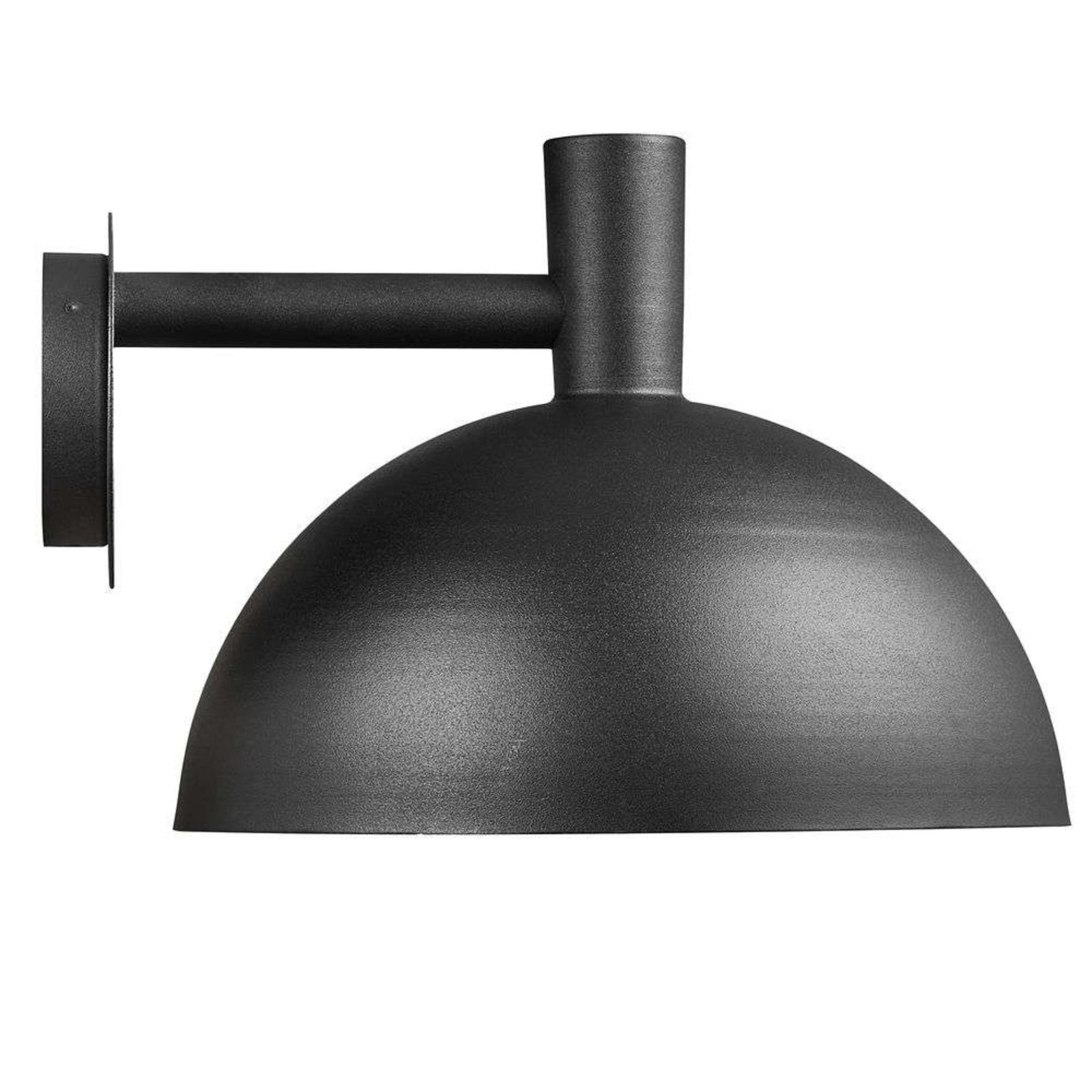 Arki 35 Utomhus Vägglampa Black - Nordlux