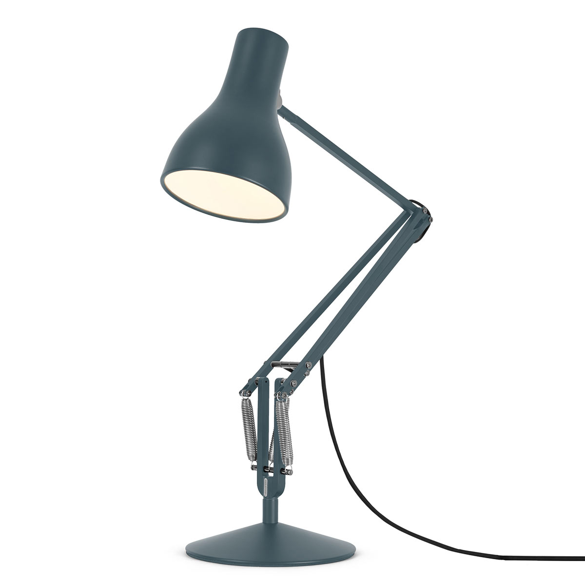 Type 75 Tischlampe schiefergrau - Anglepoise