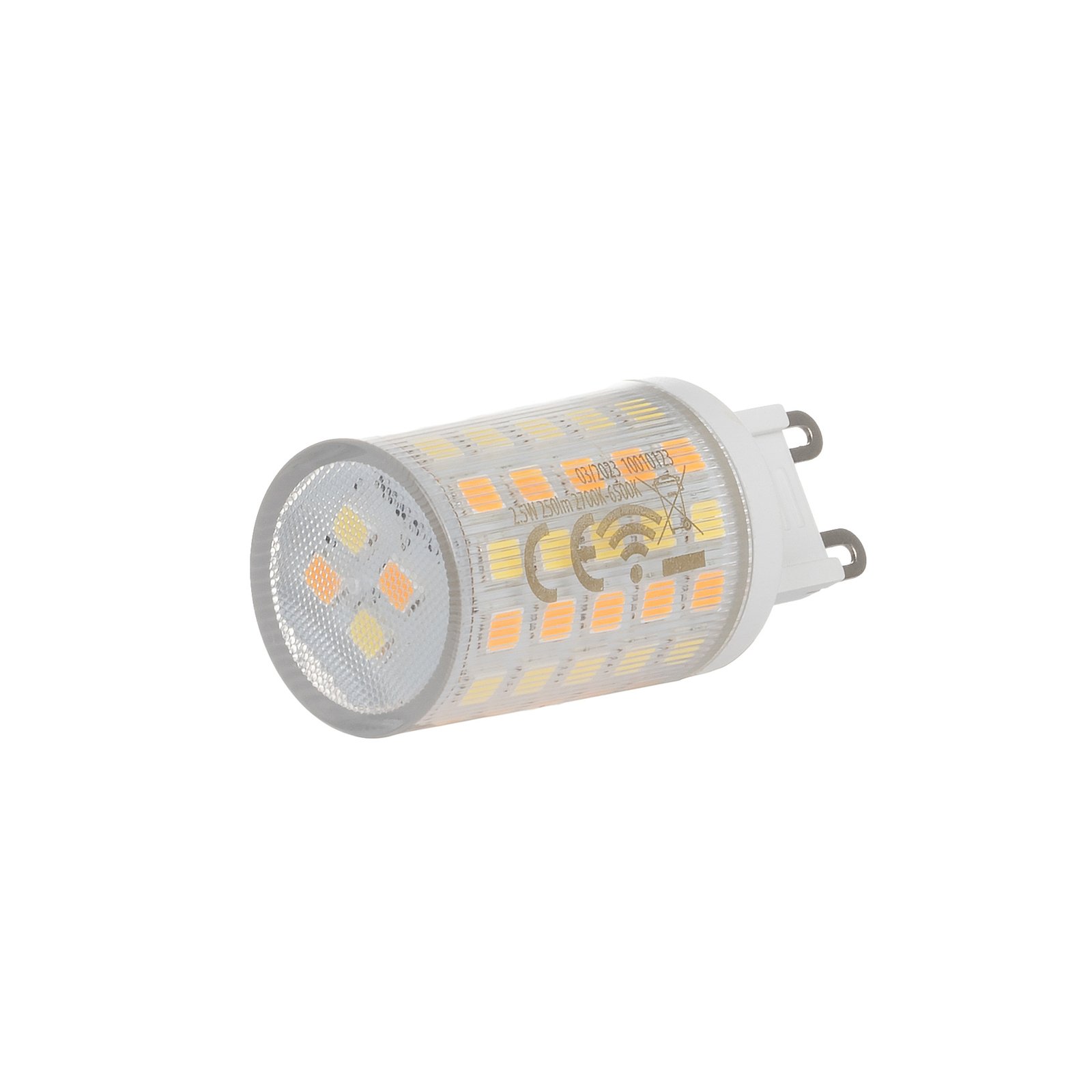 LUUMR Smart ampoule à broche LED G9 2,5W Tuya WLAN clair CCT