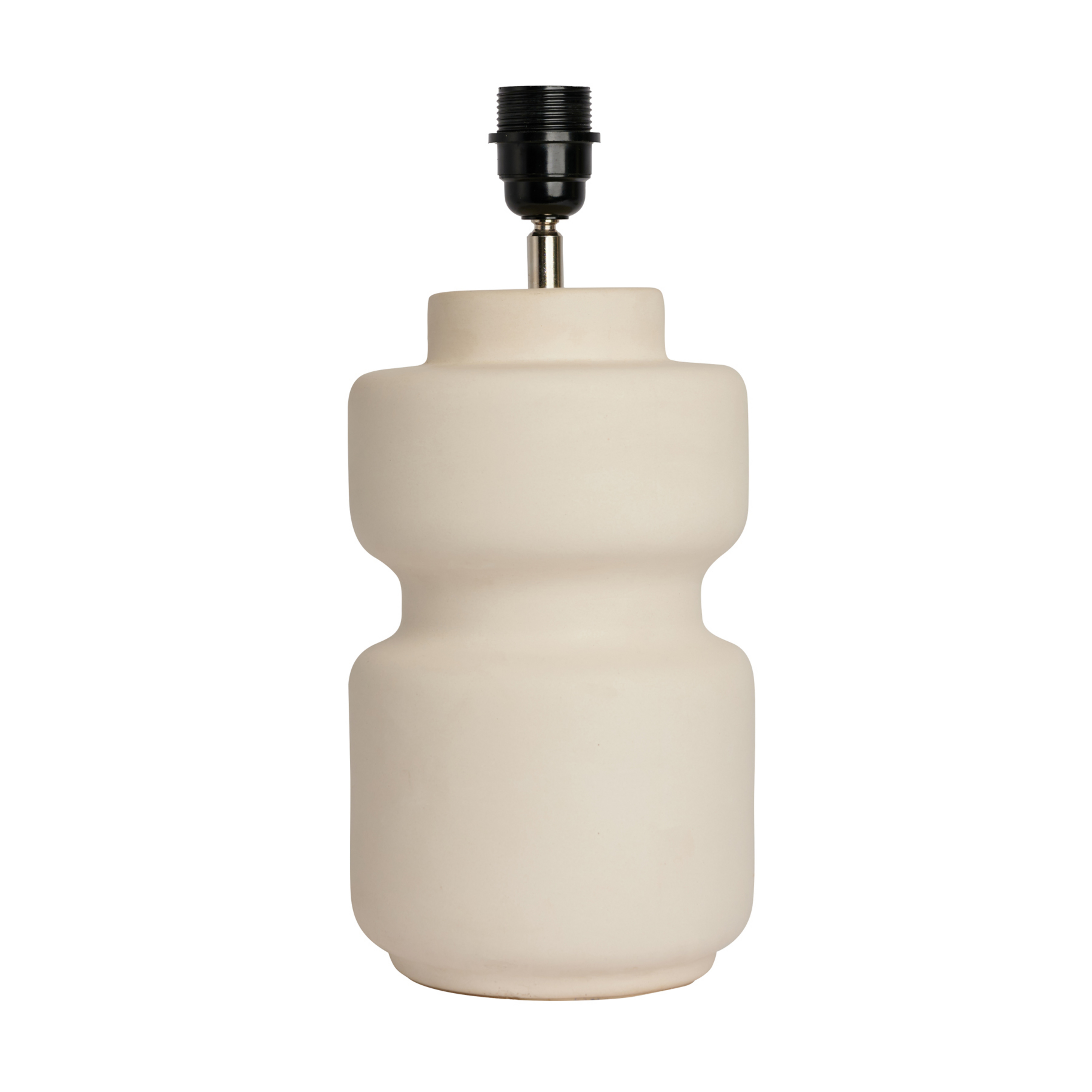 Evy tafellamp, wit, hoogte 37 cm, keramiek, E27 - Watt & Veke
