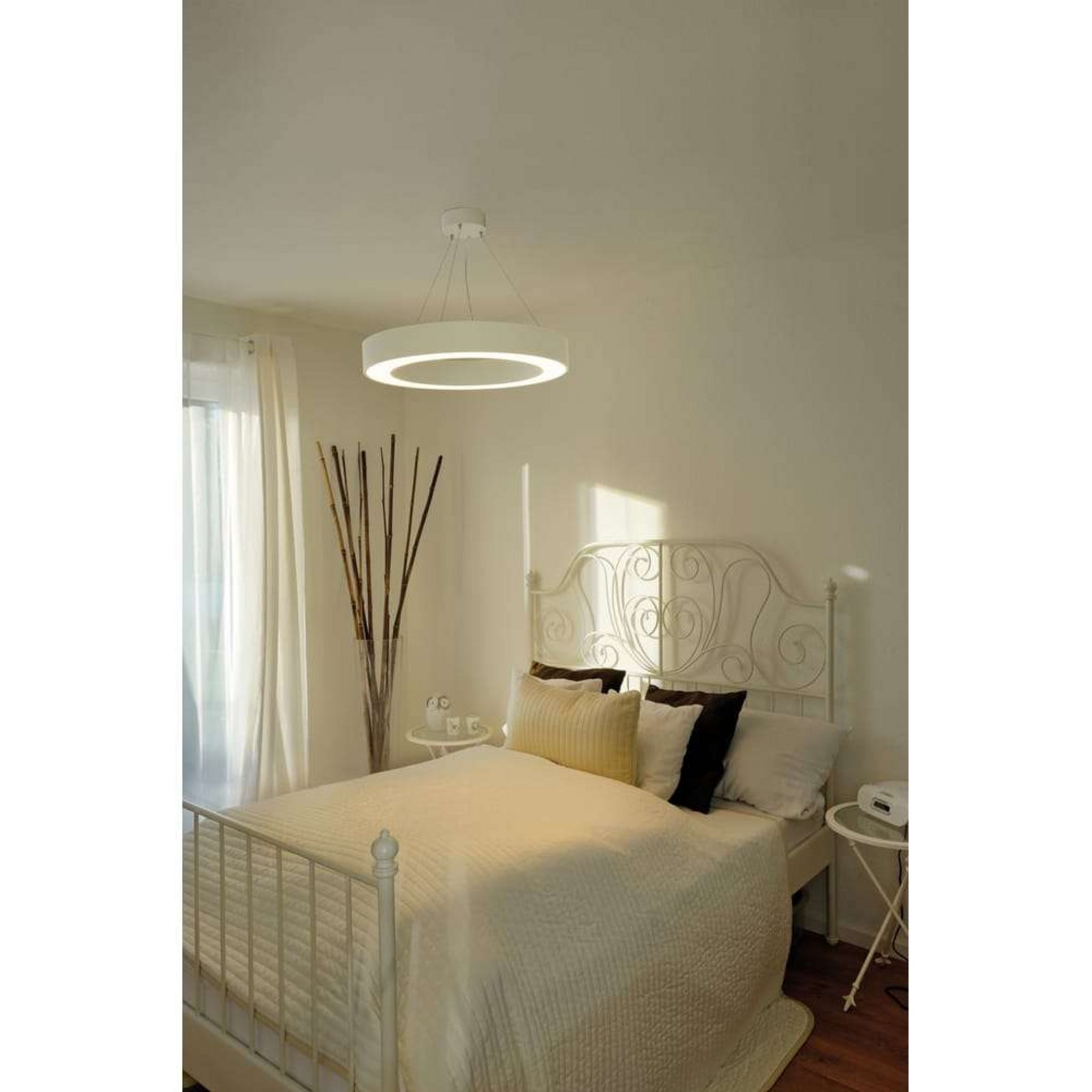 Medo Ring 60 Lustră Pendul White - SLV