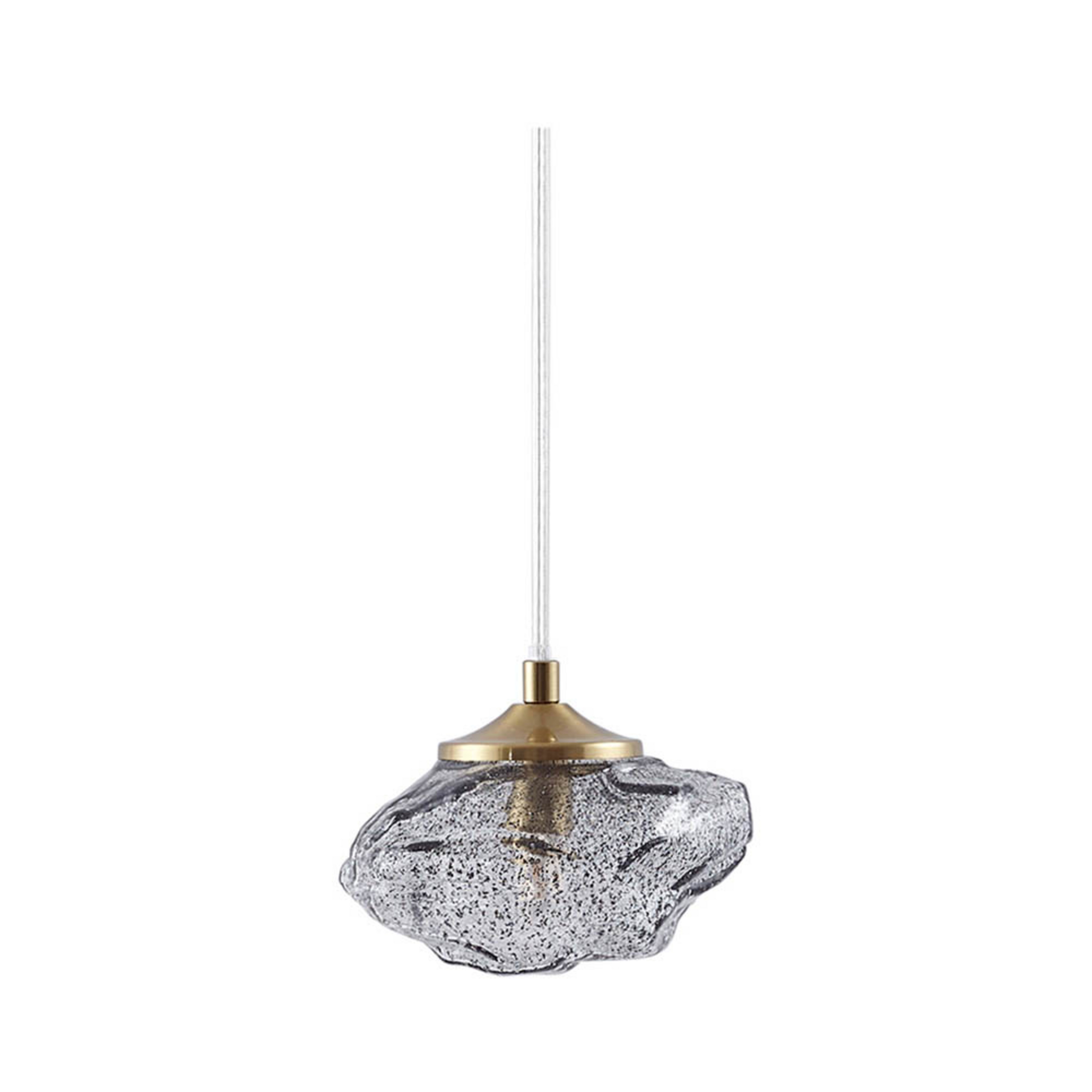 Piatra Pendelleuchte Rauch/Messing - Lindby