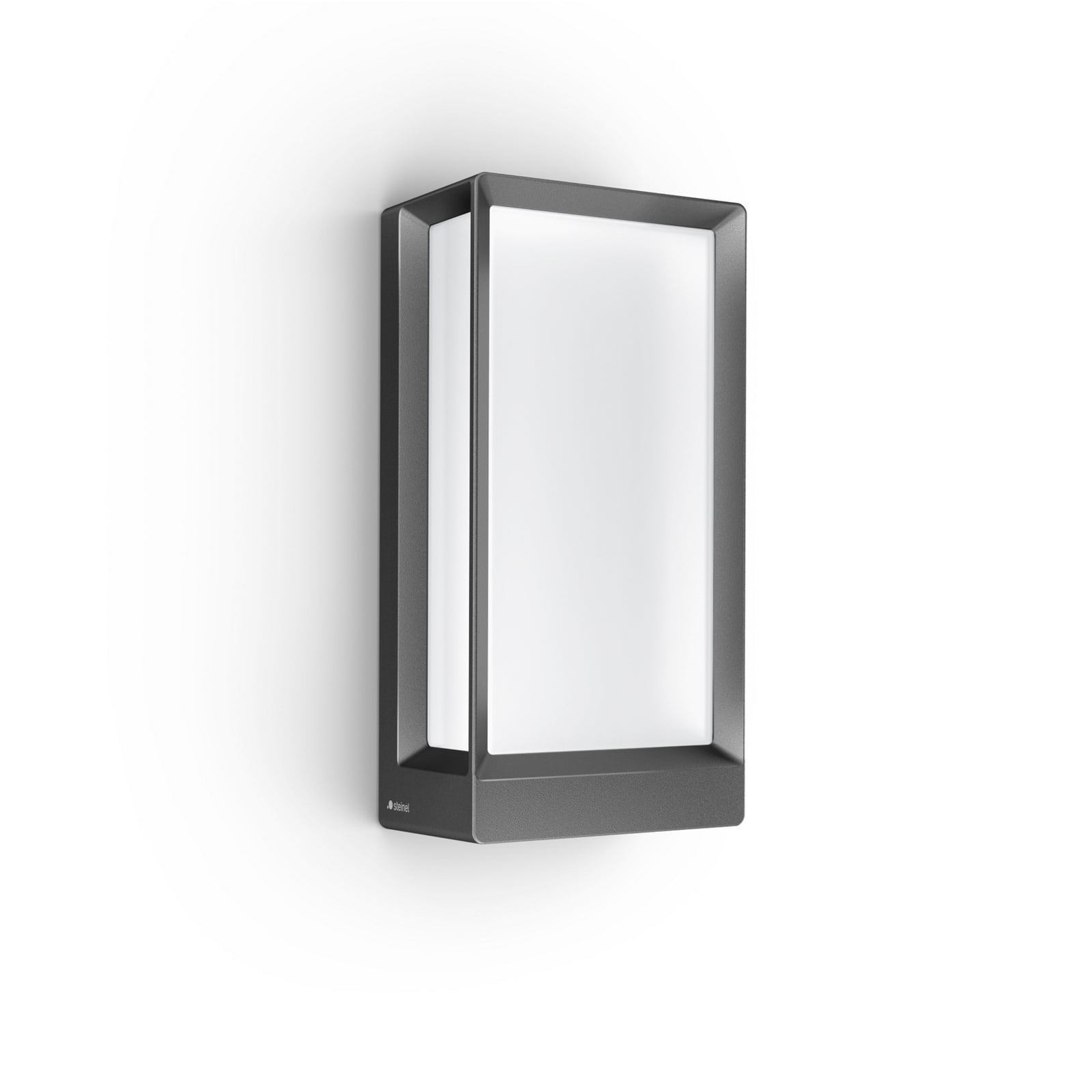 L 42 C utendørs LED-vegglampe, antrasitt, app, IP54 – STEINEL L 42 C utendørs LED-vegglampe, antrasitt, app, IP54 – STEINEL