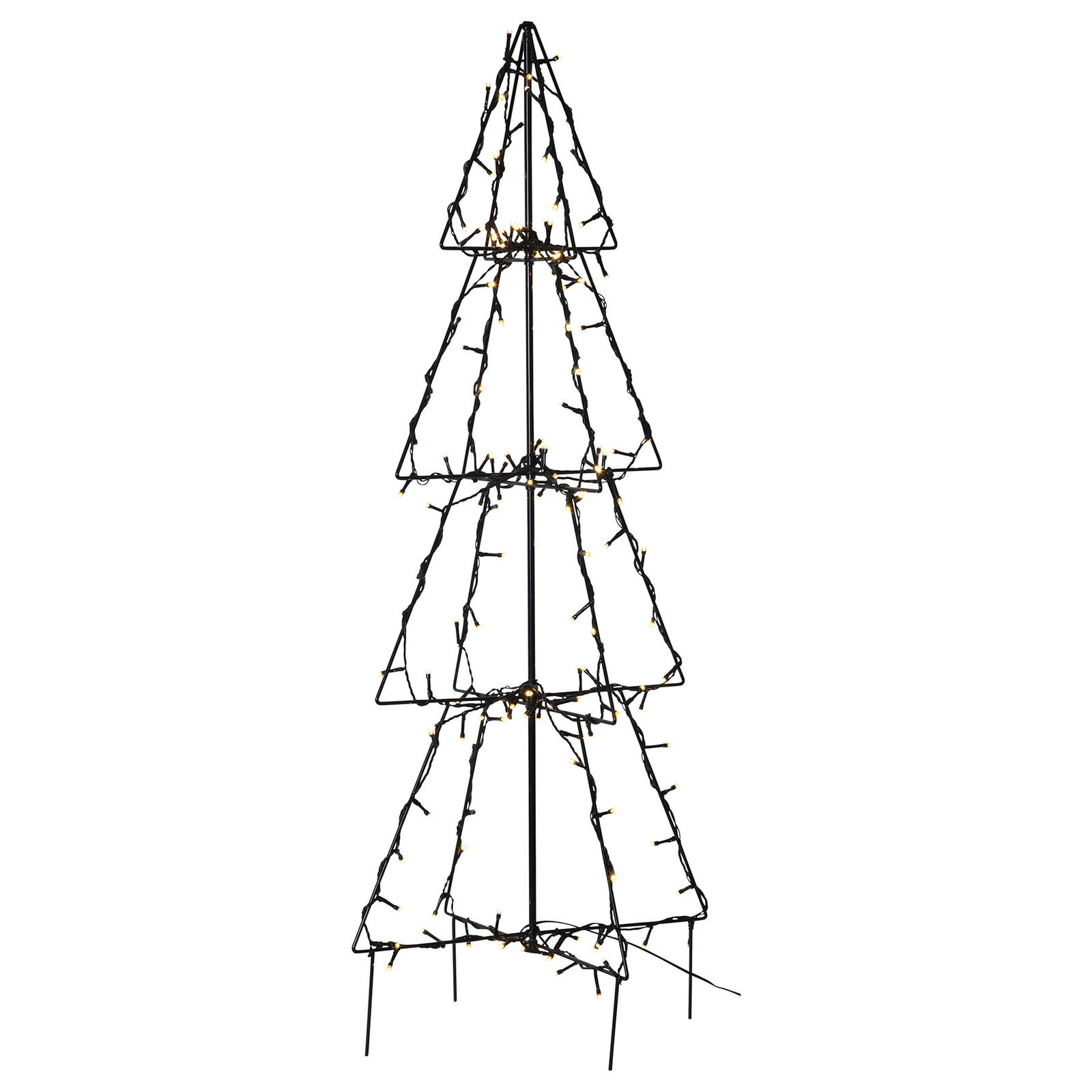 LED-Außendeko Light Tree Foldy, Höhe 90 cm