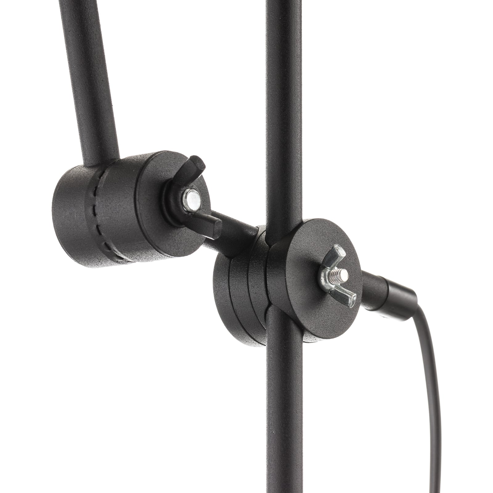 997 Wandlampe schwarz 1-flg. Stecker - ALDEX