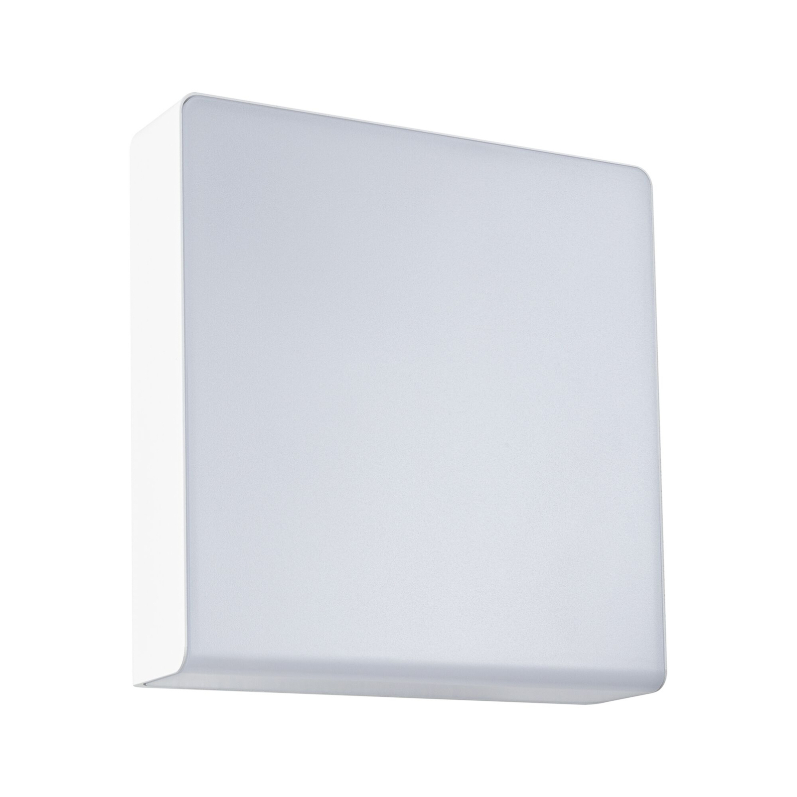 Paulmann LED outdoor wall light Azalena, sensor, white
