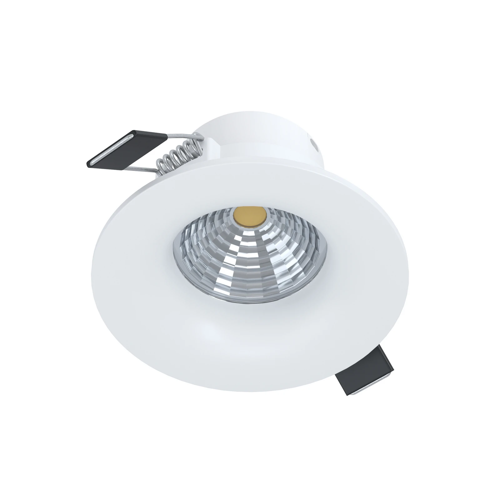 LED padziļinājumā iebūvēts prožektors Saliceto apaļš ciets 2 700K balts
