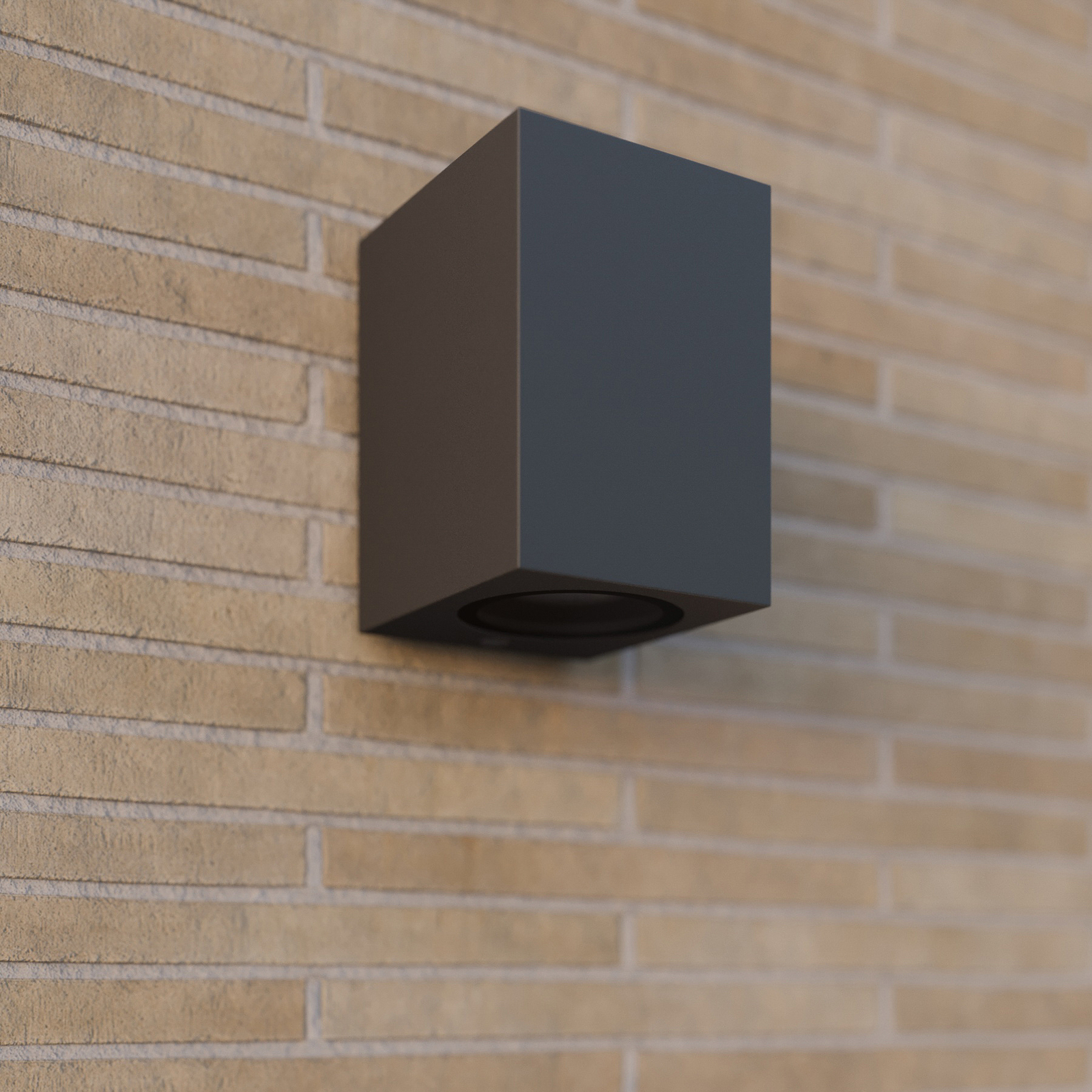 Xava Buiten Wandlamp IP65 Graphite - Lucande