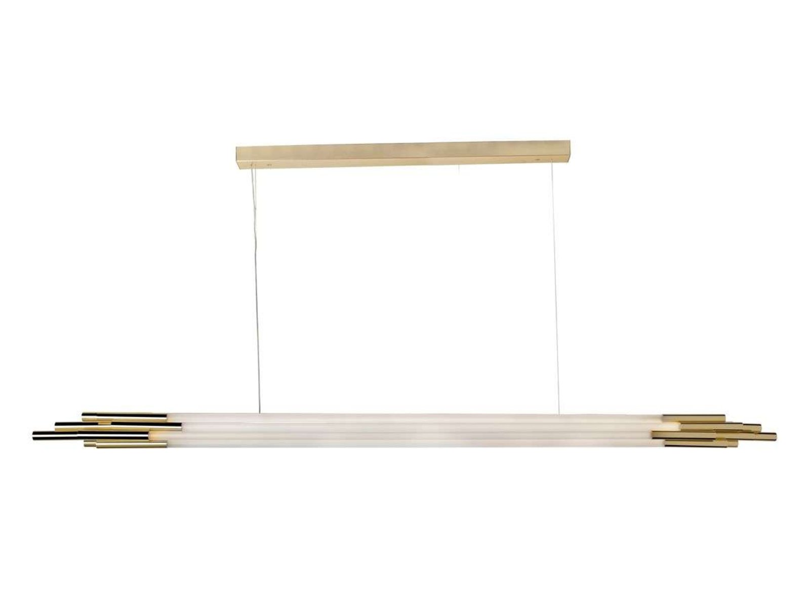 Org Závěsná Lampa Horizontal 2000 Gold - DCW