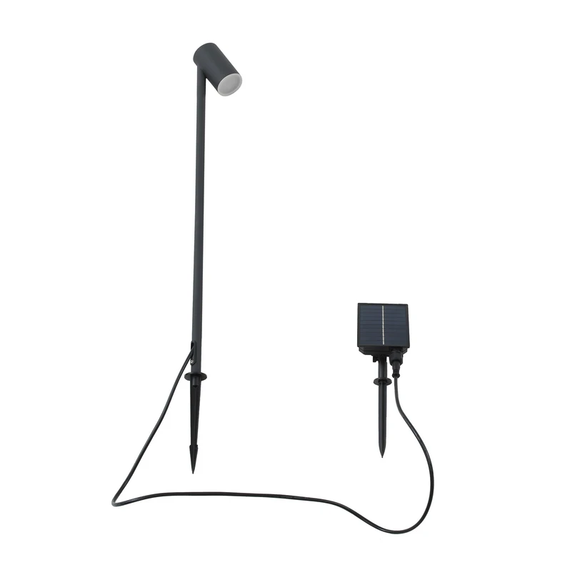 Lindby - Myric Lampe à cellule solaire w/Pointes de terre Noir