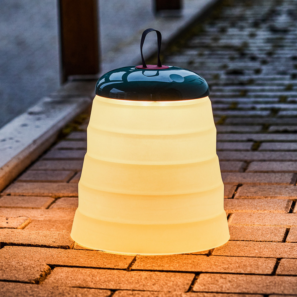 Foscarini CRI CRI Portable bordslampa IP67, vit från Foscarini