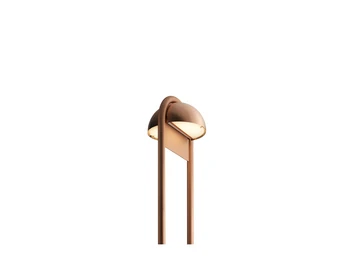 Rørhat 2 Utendørslampe H70 Raw Copper - LIGHT-POINT