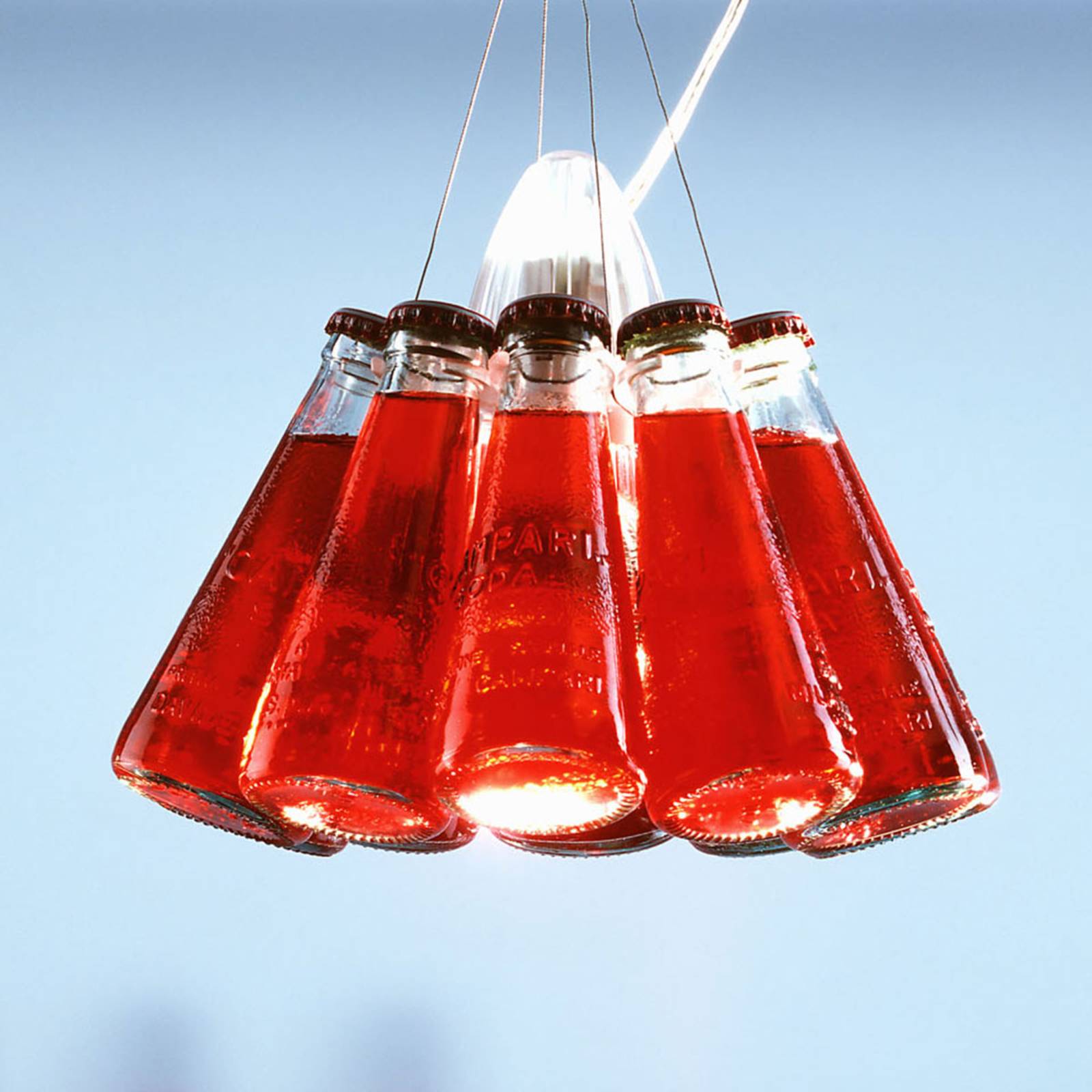 Image of Ingo Maurer Suspension de designer Campari Light, câble 400 cm 