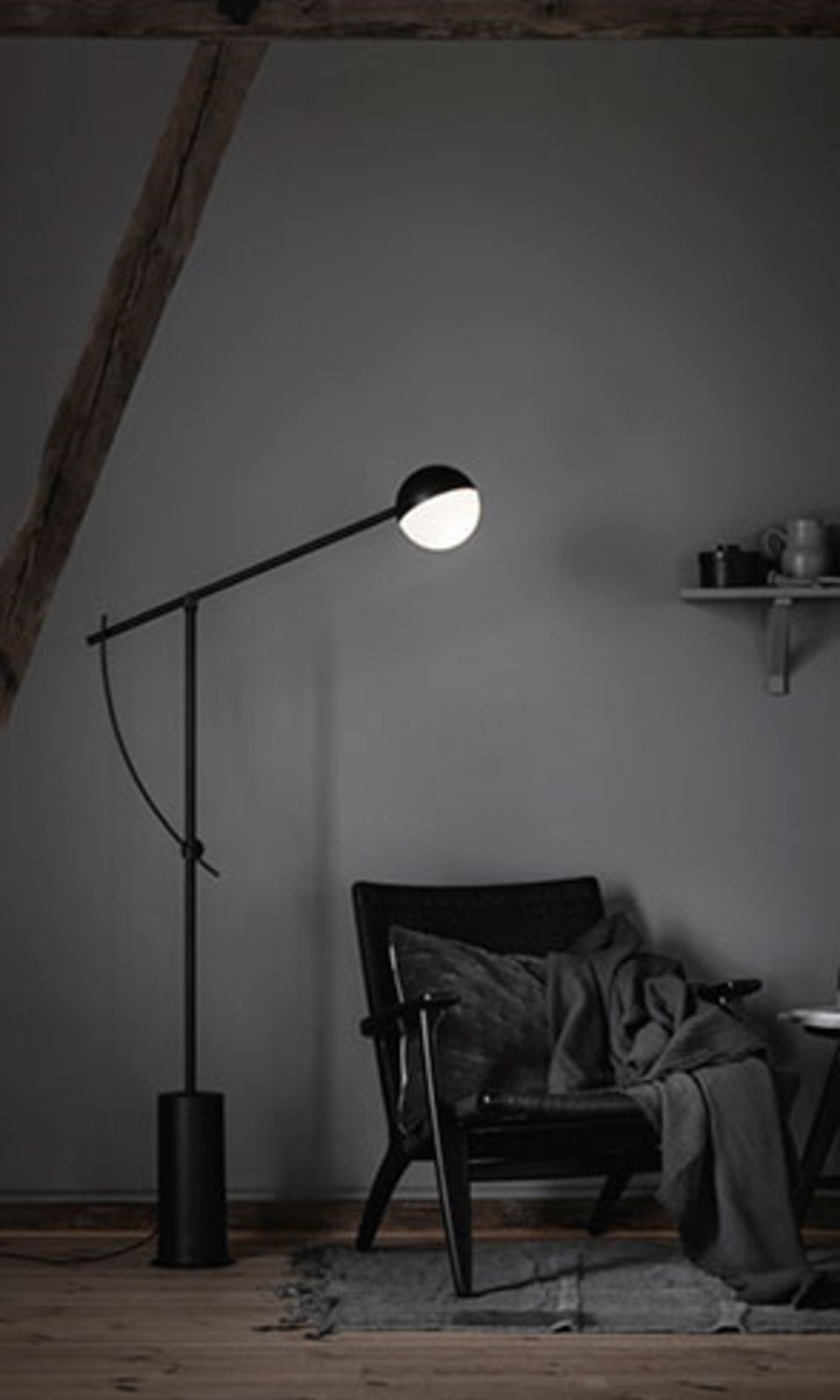 Balancer Lampadar Black - Northern