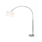 Fenda Bow Lampadar Ø45,5 White/Chrome - SLV