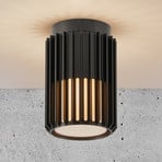 Außen-Deckenleuchte Aludra, Aluminium, IP54