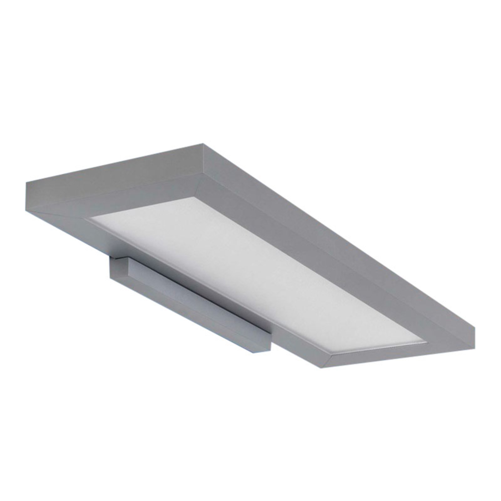LED wall light CWP with opal panel, 30 W