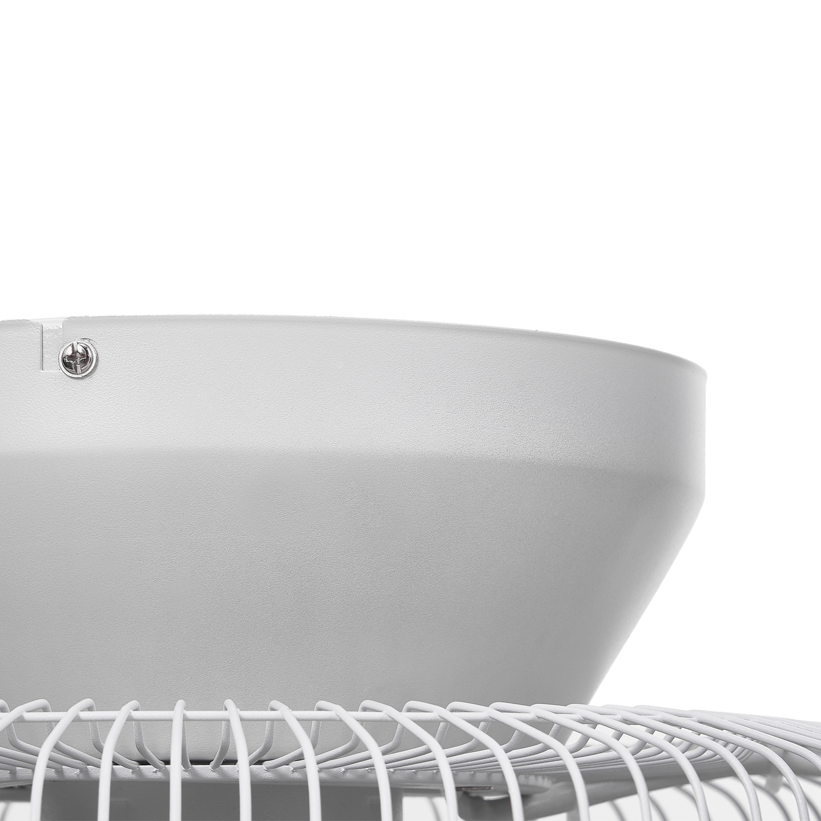 Starluna Orligo stropný LED ventilátor, striebro