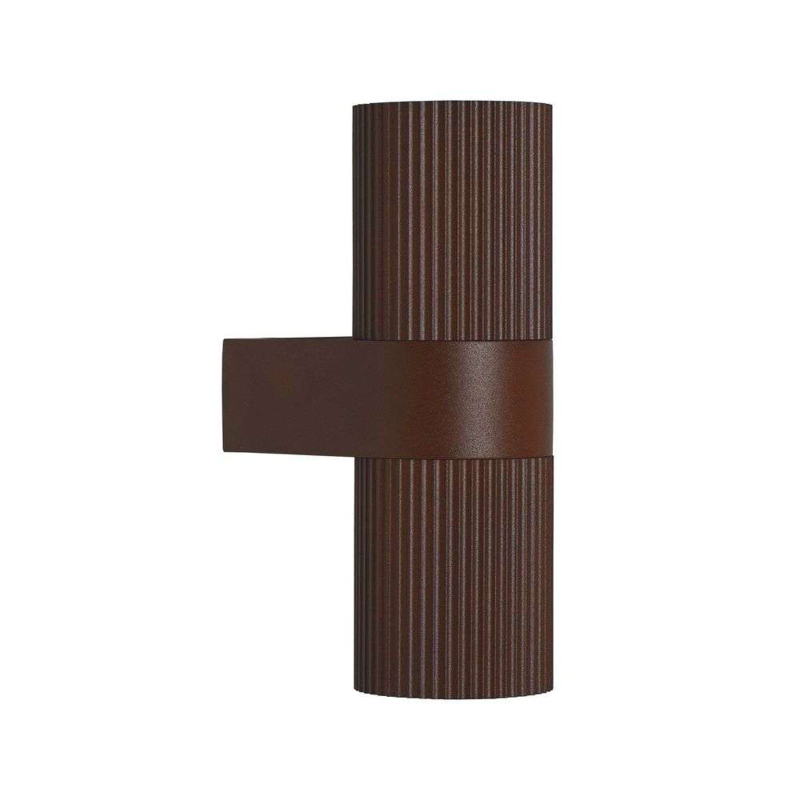 Kyklop Ripple Aplica de Exterior Rust - Nordlux