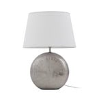Florentino Lampe de Table Silver/White - Lindby