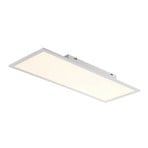 Quais LED Plafondlamp 4.000K 30x80 White - Lindby
