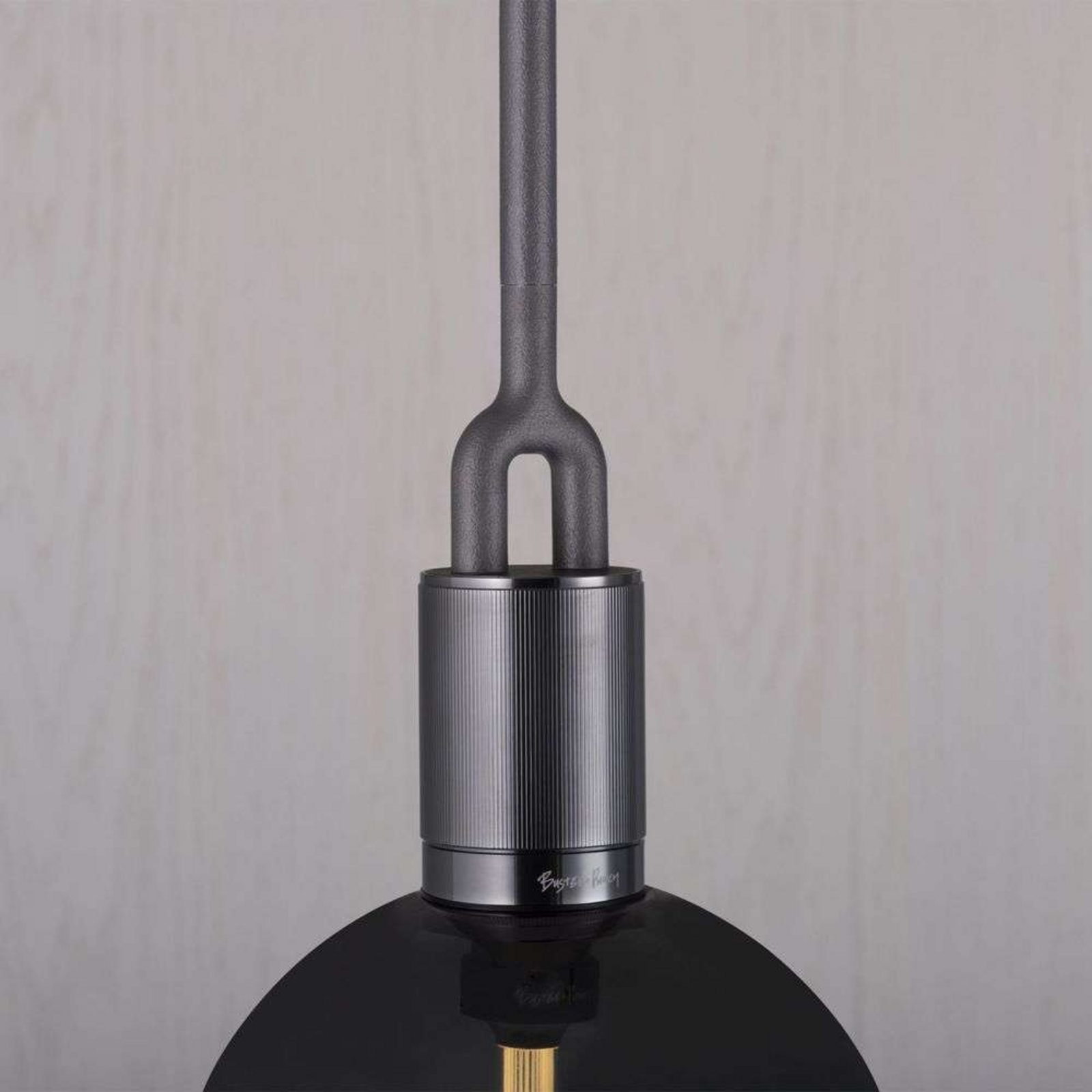 Forked Globe Lustră Pendul Dim. Large Smoked/Gun Metal - Buster+Punch